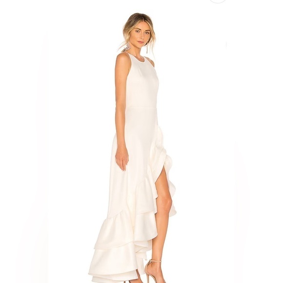 Revolve Bronx and Banco Paros Gown in White
size 4-6 NWT - Picture 4 of 17